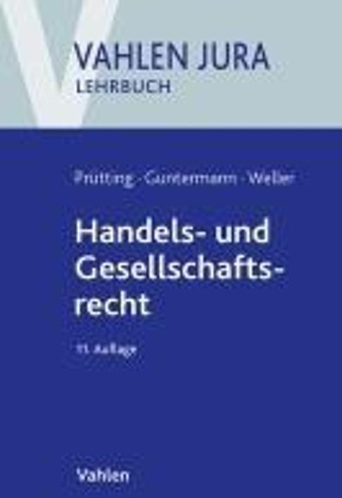 Energie-Label Handels- und Gesellschaftsrecht (Deutsch, Marc-Philippe Weller, Jens Prütting, Günter H. Roth, 2024)