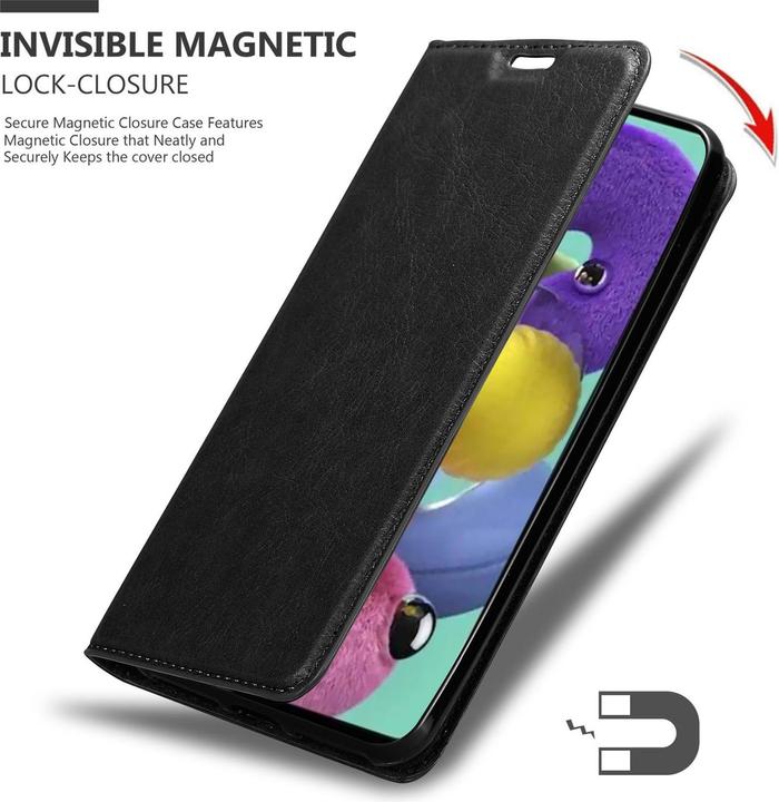 Productafbeelding Cadorabo Boek Onzichtbare Magneethoes (Samsung Galaxy A52 5G)