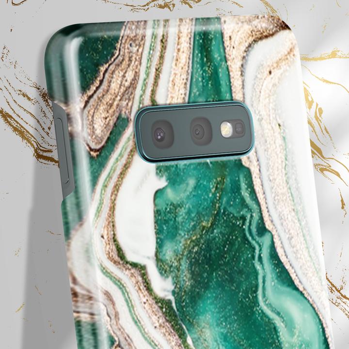 Image du produit iDeal Of Sweden Golden Jade Marble (Samsung Galaxy S10e)