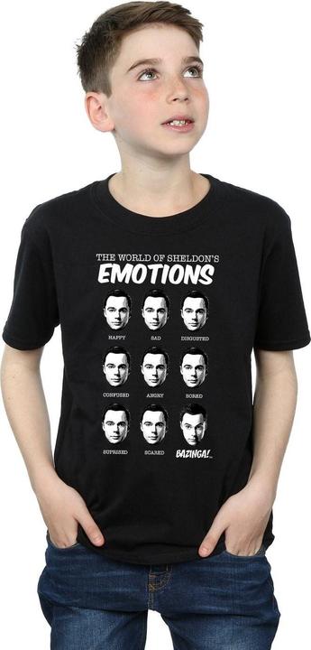 Image du produit Dam T-shirt en coton Sheldon Emotions pour garçons (116)