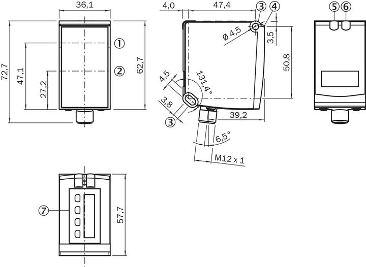 Produktbild Sick Mid-Range-Distanzsensor