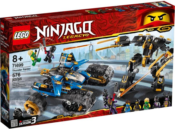 Actual product image LEGO Thunder robbers (71699, LEGO Ninjago)