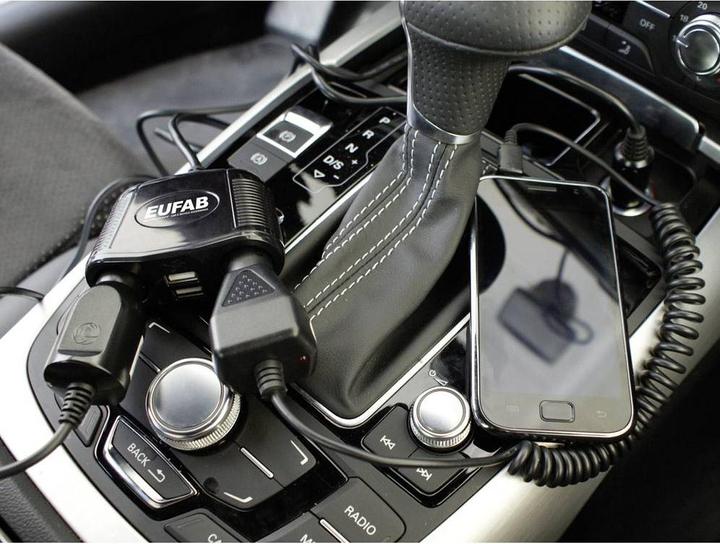 Immagine prodotto Eufab Presa per auto 4 in 1