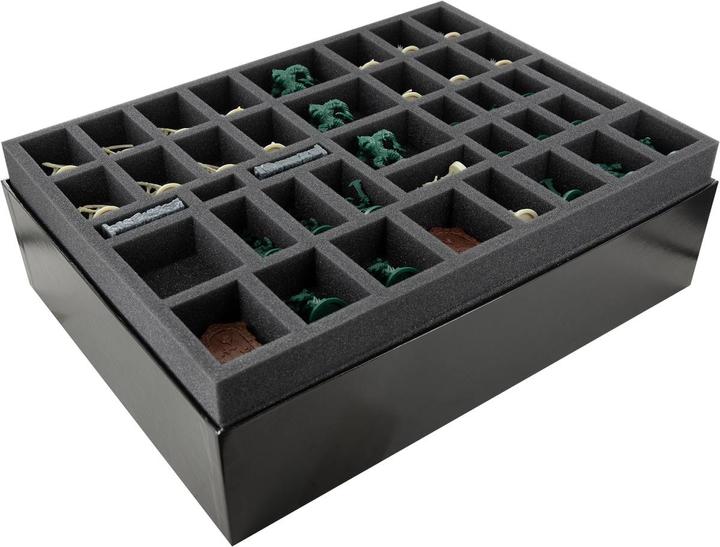 Produktbild Feldherr HB02SET - Schaumstoff-Set + Tokenhalter für HeroQuest (2021) Grundspiel + Die Bas (Schaumstoff)