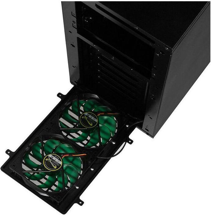 Actual product image Nanoxia Deep Silence 3 (ATX, mATX, Mini-ITX)