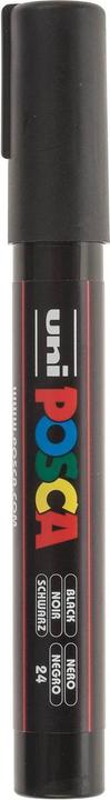 Actual product image Posca Marker PC-5M round tip (Black, 1.80 mm, 1 x)