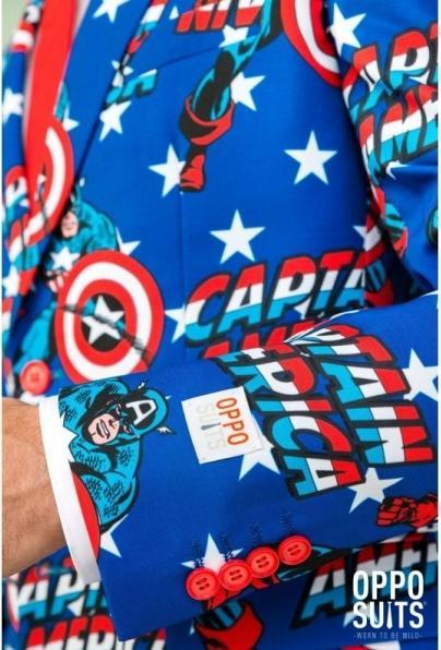 Produktbild OppoSuits Captain America (52)