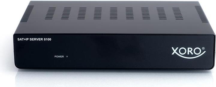 Immagine prodotto Xoro Server SAT-IP 8100 (256 GB, DVB-S2)