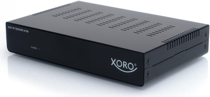 Immagine prodotto Xoro Server SAT-IP 8100 (256 GB, DVB-S2)
