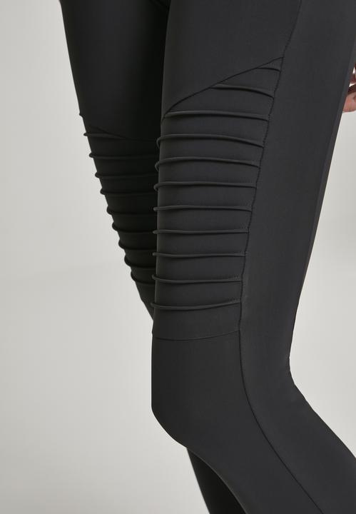 Actual product image Urban Classics Ladies Tech Biker Leggings (4XL)
