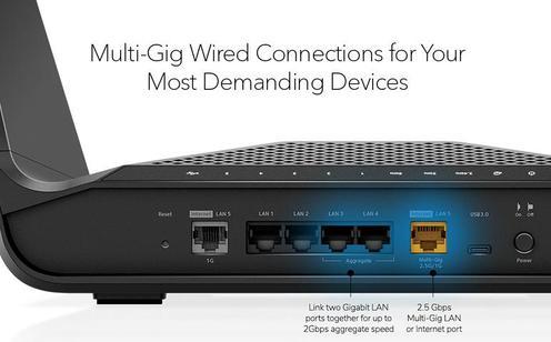 Actual product image Netgear Nighthawk RAXE300