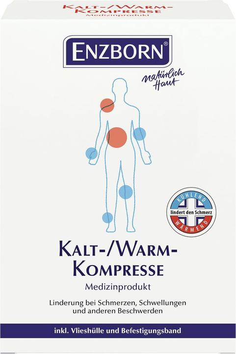 Immagine prodotto Enzborn Compressore freddo-caldo 12 x 29 cm (1 x)
