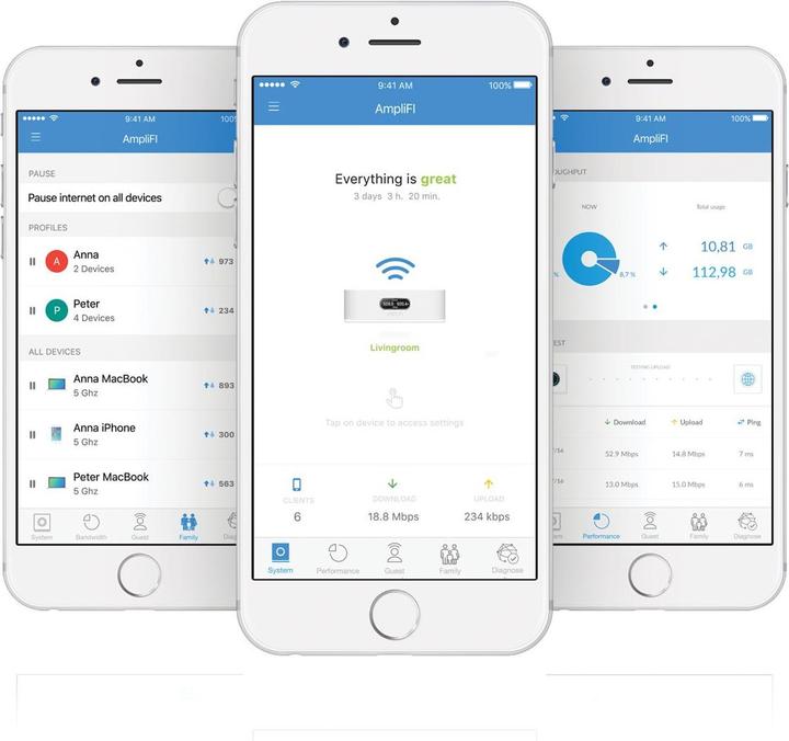 Immagine prodotto Ubiquiti AmpliFi Instant Set di 2