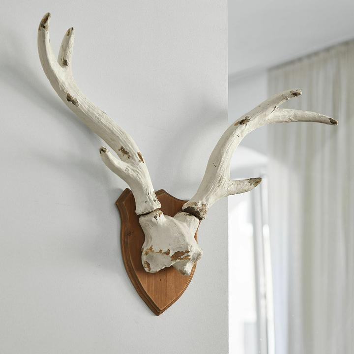 Image du produit Loberon Bois décoratif Talim blanc