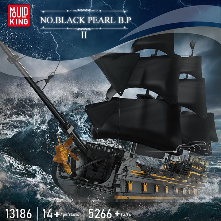 Produktbild Mould King Black Pearl 2
