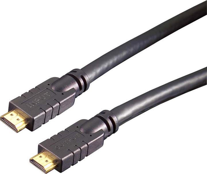 Immagine prodotto E+P HDMV 401/5. Lunghezza del cavo: 5 m, Connettore 1: HDMI Tipo A (Standard), Connettore 1 Genere: M (5 m, HDMI)
