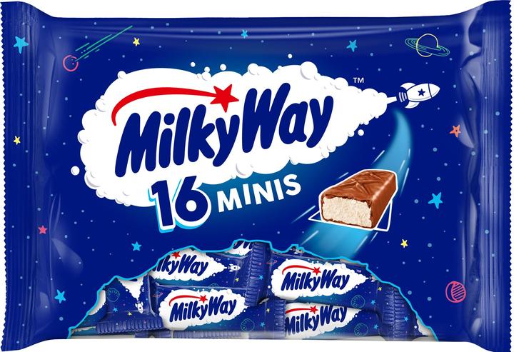 Actual product image MilkyWay Milky Way bar Milky Way Minis 275 g, Product type: Milk (275 g)