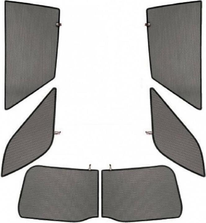 Actual product image Carshades Sunshade bezels for VW Tiguan Allspace from 2017 until today