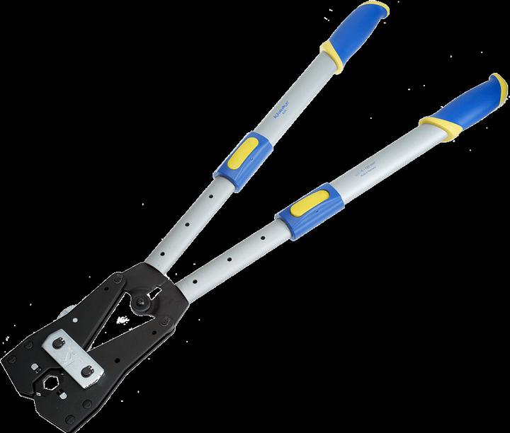Actual product image Klauke Syncro pressing tools