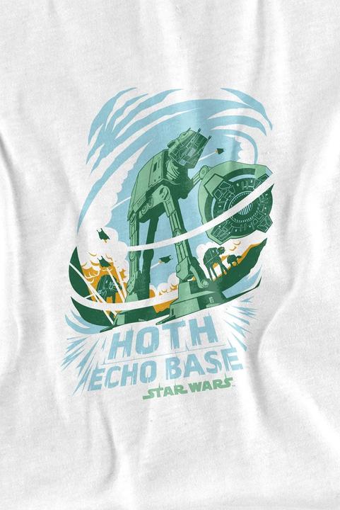 Actual product image Star Wars Mens Echo Base Attack T-Shirt (XXL)