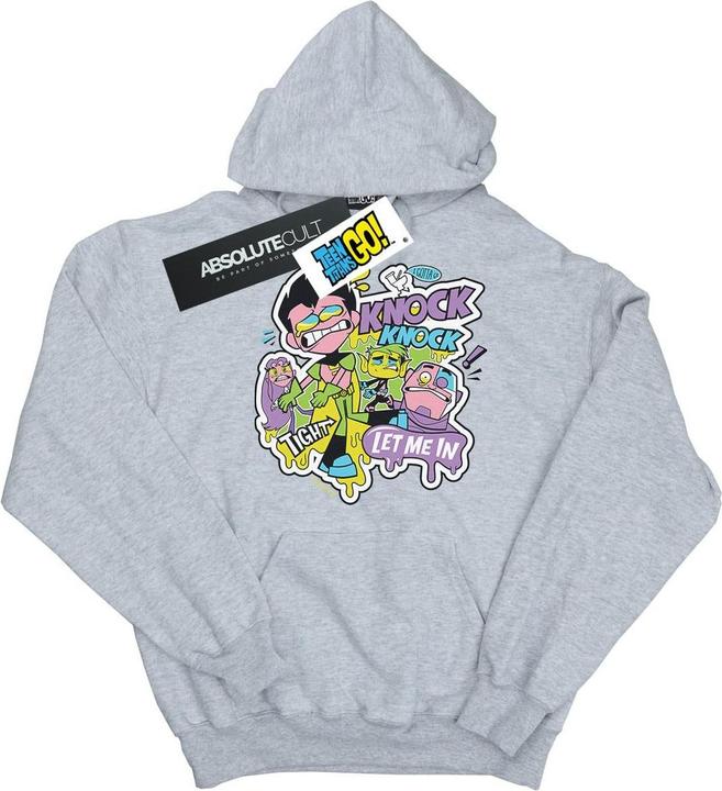 Teen Titans Go Knock Knock Kapuzenpullover (XL)