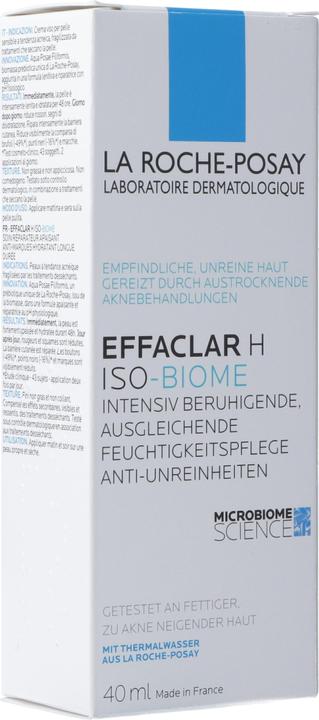Actual product image La Roche Posay Effaclar H Isobiome (40 ml, 24h cream)