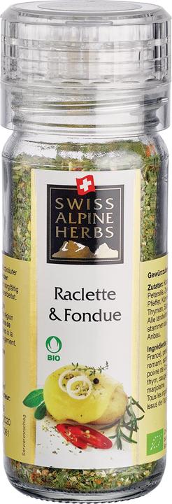 Actual product image Swiss Alpine Herbs Raclette and Fondue (28 g)