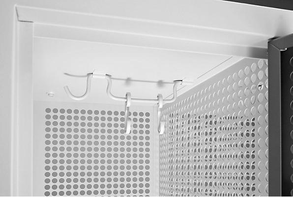 Immagine prodotto eurokraft pro Armadietto di metallo perforato (80 cm, 180 cm)