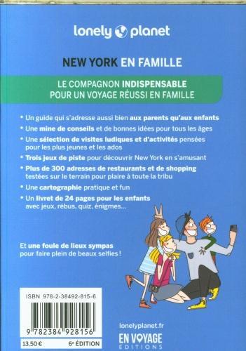 Immagine prodotto New York : partir en famille (Francese, Collettività, 2025)
