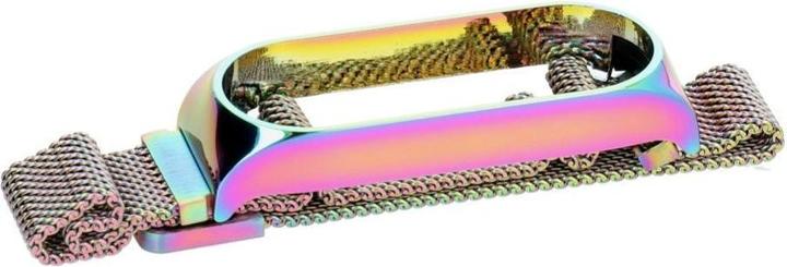Produktbild OEM Strap Strap METAL for XIAOMI Mi Band 5 / 6 multicolor (05) (Metall)