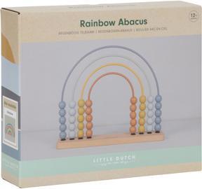 Produktbild Little Dutch Regenbogen-Abakus Forest Friends blue FSC