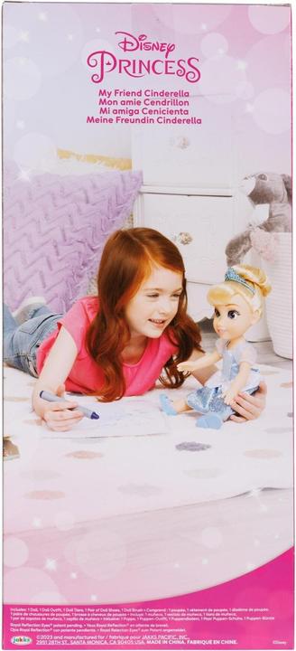 Productafbeelding Disney Prinses Pop 38 Cm Assepoester