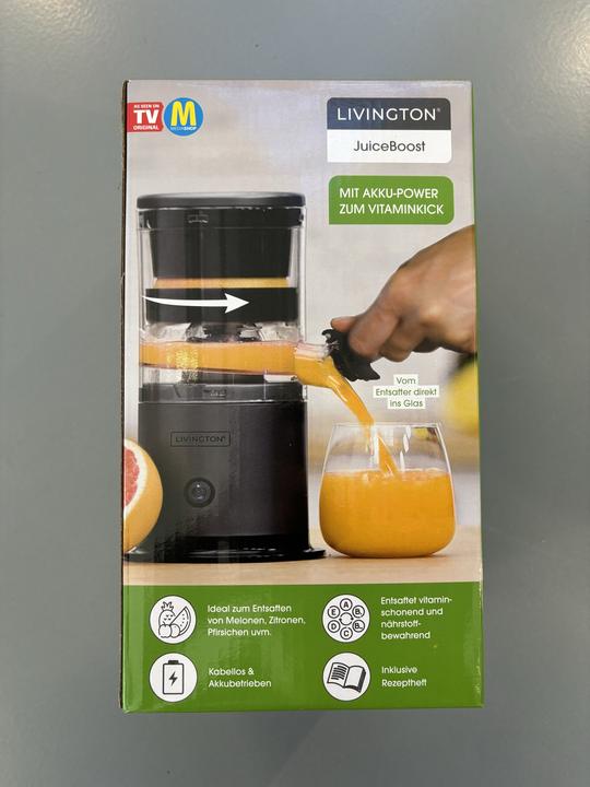 Immagine prodotto Livington JuiceBoost