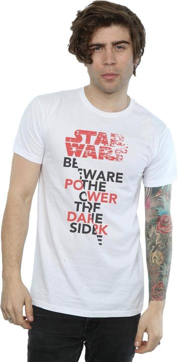 Image du produit Star Wars - T-shirt THE LAST JEDI POWER OF THE DARK SIDE - Homme (L)
