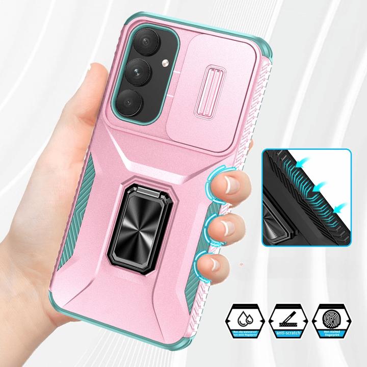 Actual product image Cover-Discount Galaxy A55 - Armor Case with kickstand (Samsung Galaxy A55)