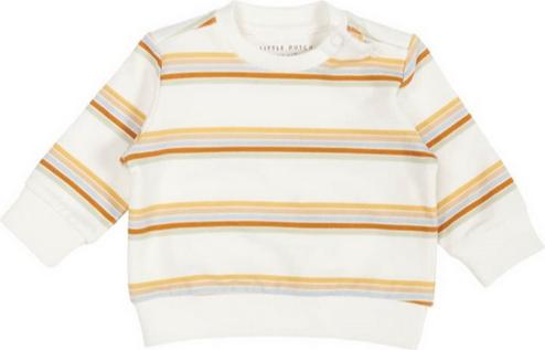 Produktbild Little Dutch Dünn Gestreifter Pullover Vintage Sunny Stripes (50, 51, 52, 53, 54, 55, 56)