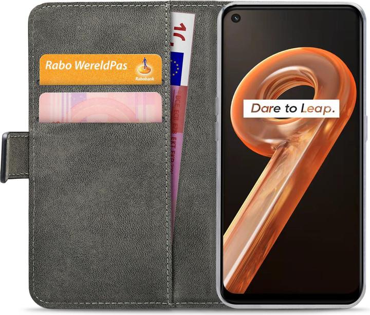 Actual product image Mobilize Classic Gelly Purse (Realme 9i)