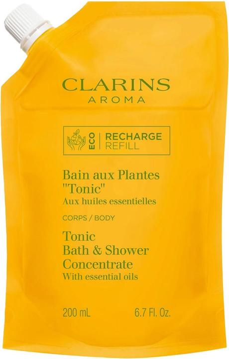 Produktbild Clarins Tonic Bath & Shower Concentrate - Refill (200 ml)