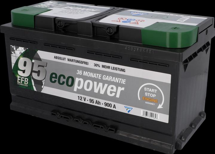 Produktbild Cartec Eco Power 95 EFB (12 V, 95 Ah, 850 A)