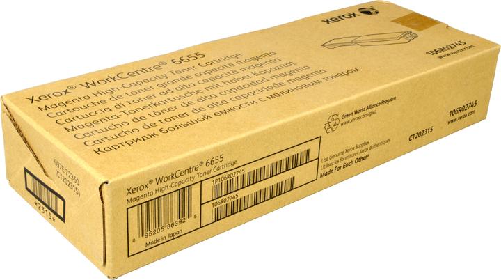 Actual product image Xerox 106r02745 (M)