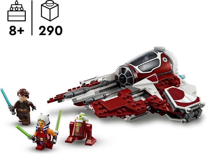 Image du produit LEGO Ahsokas Jedi Interceptor (75401, LEGO Star Wars)