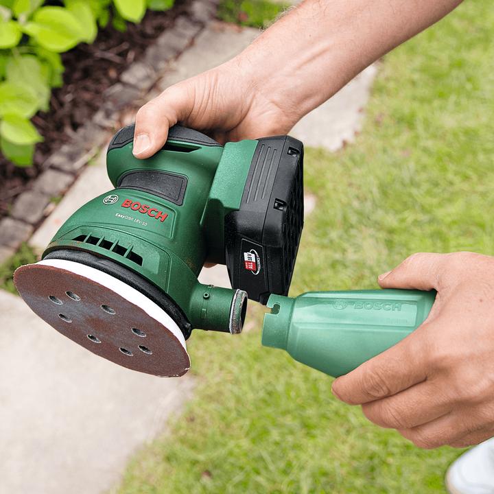 Produktbild Bosch Home & Garden Bosch Exzenterschleifer EasyOrbit 18V-10 solo (Exzenterschleifer)