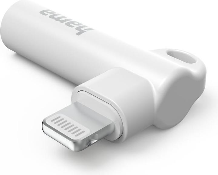 Immagine prodotto Hama Lightning - Jack da 3,5 mm (Jack da 3.5mm, Lightning)