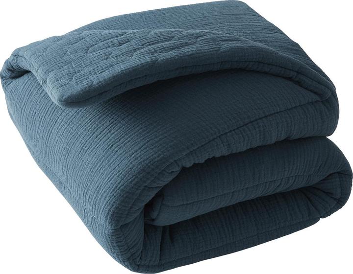 Actual product image Vertbaudet Baby play mat/ playpen mat FANCY organic cotton (75 cm, 100 cm)