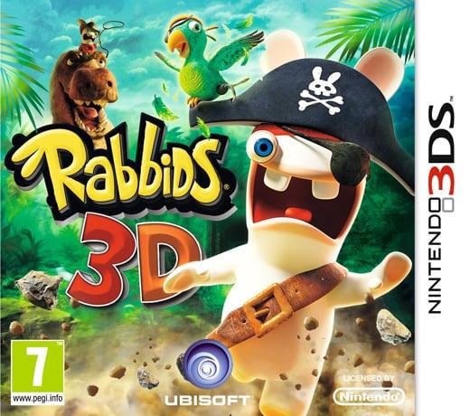 Actual product image EA Games Ubisoft Rabbids 3D - 3DS Nintendo 3DS (3DS, EN)