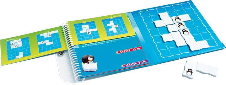 Actual product image Smart Games Penguins Parade (German, French, Italian, English)