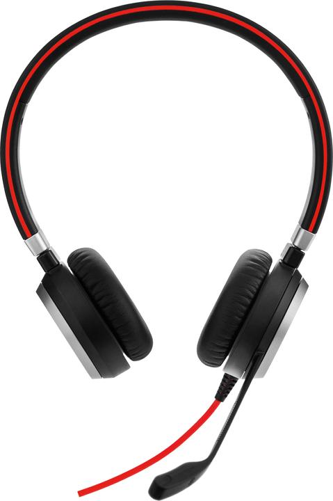 Produktbild Jabra Evolve 40 UC Stereo (Kabelgebunden, USB-A)
