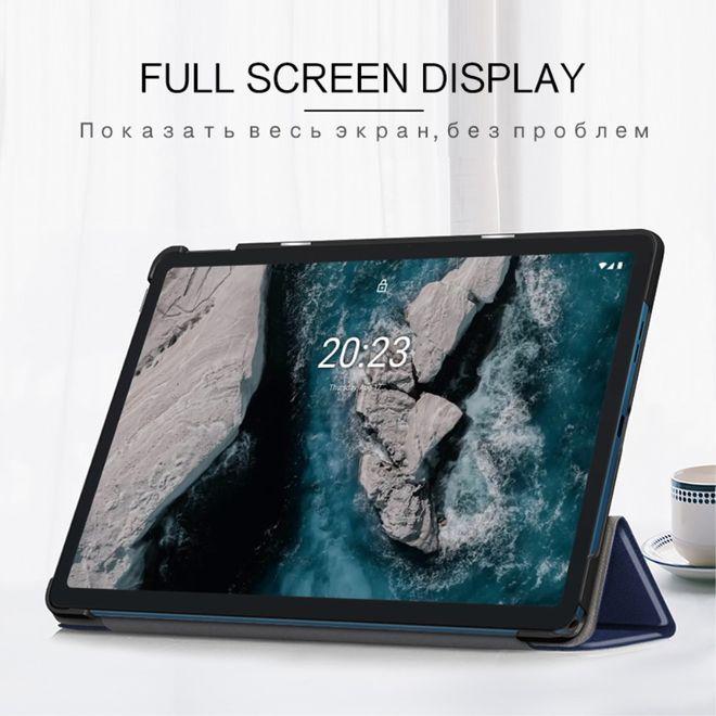 Image du produit MU Classic Étui en cuir pliable trois fois (Wiko T20)
