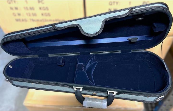 Produktbild San Bernardo Violin Formetui 1/8 grau/blau (1/8)
