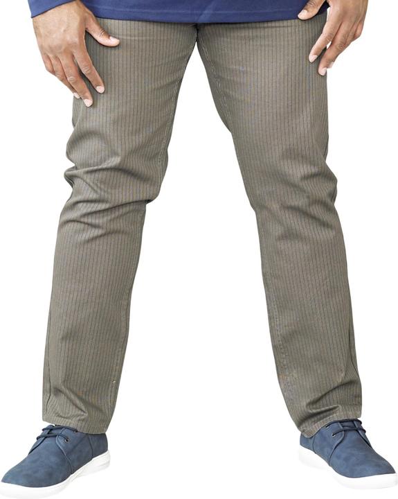 Actual product image DUKE London Mens Kingsize Brian Bedford Cord Trousers With Belt (46)